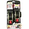 Erickson 1"X10Ft 1200 lb Re-Tractable Ratchet Tie Downs Black 34415 - alternate 2